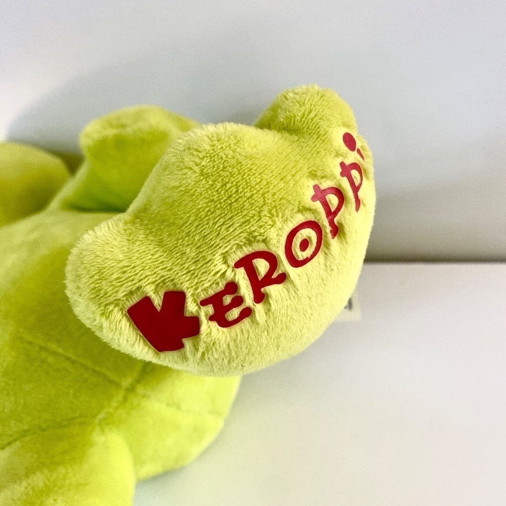 Keroppi Build A Bear Sanrio Hello Kitty 2023 Plush with Frog Sound - Picture 6 of 11